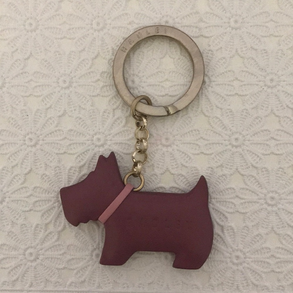 Radley London Dog Keychain